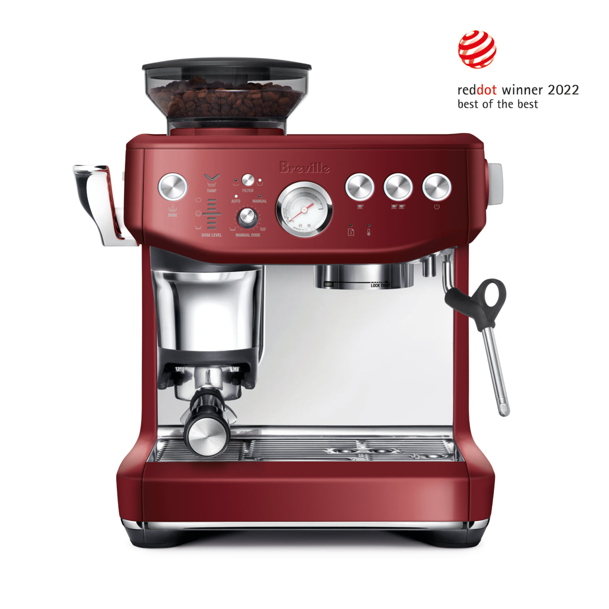 Breville Barista Express Impress BES876 — Red Dot Award winner 2022