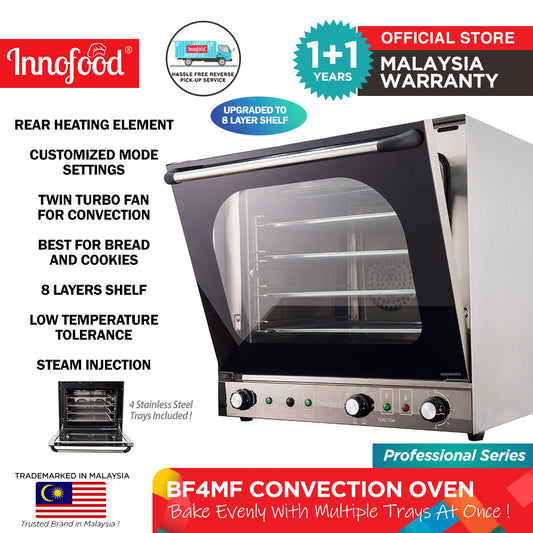 Innofood KT-BF4MF Commercial Convection Oven