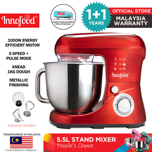 Innofood KT580 5.5L Stand Mixer