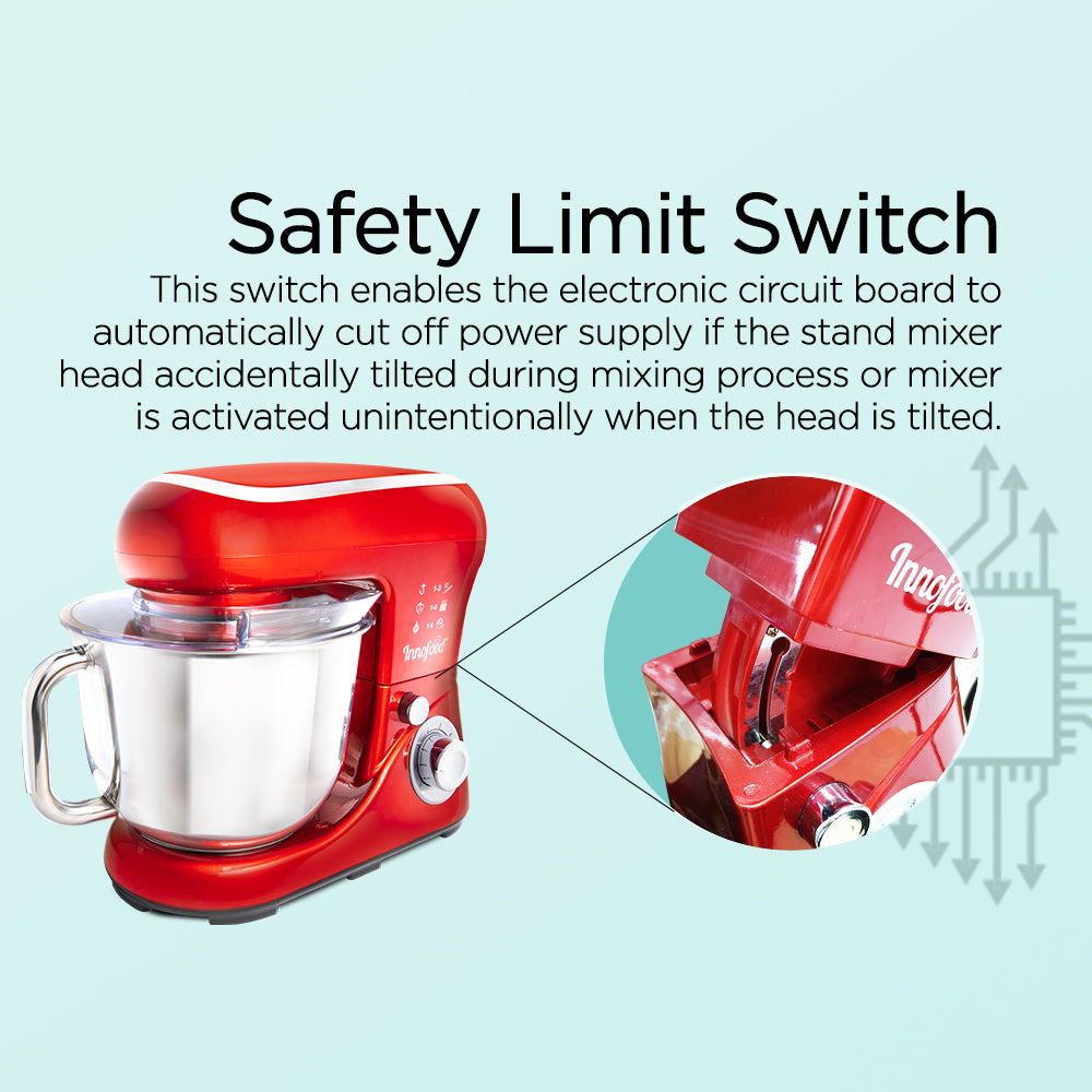 Innofood KT580 5.5L Stand Mixer