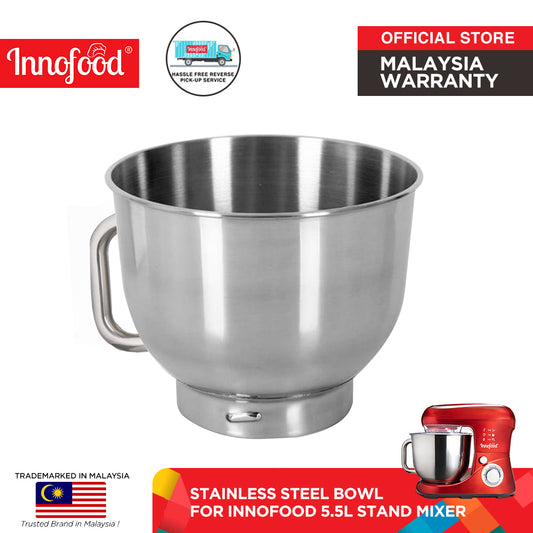 Innofood High Speed Power Stand Mixer - Bowl Only (5.5L) KT-580