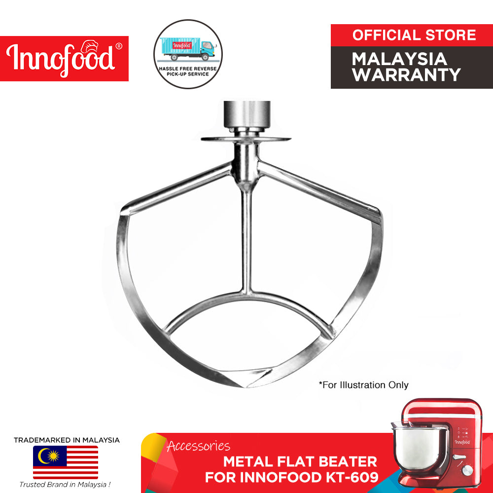 Innofood High Speed Power Stand Mixer - Flat Beater KT-609 (Accessories)