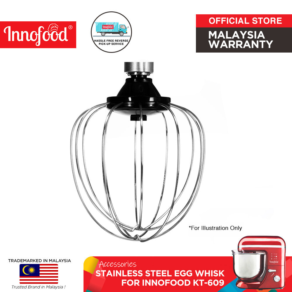 Innofood High Speed Power Stand Mixer - Egg Whisk KT-609 (Accessories)