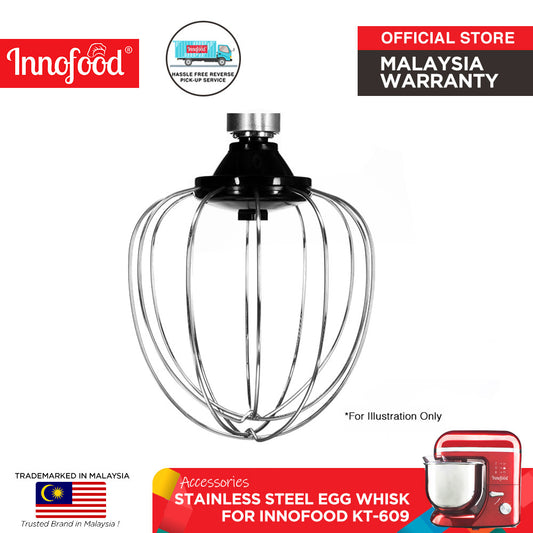 Innofood High Speed Power Stand Mixer - Egg Whisk KT-609 (Accessories)