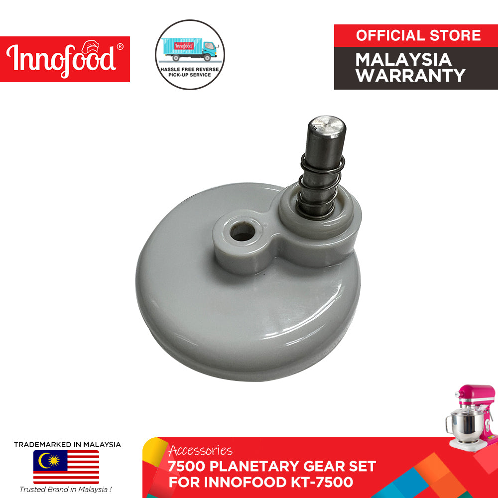 Innofood Heavy Duty Professional KT-7500 Planetary Gear Accessories