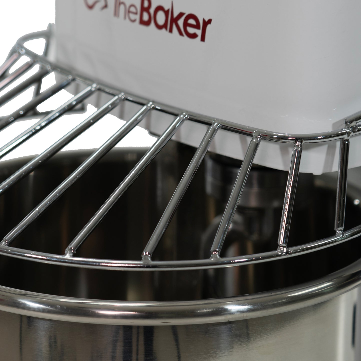 The Baker SMES-10 spiral mixer side view