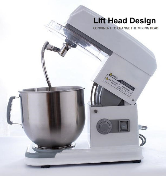 MyBaker HY-7L tilt-head design