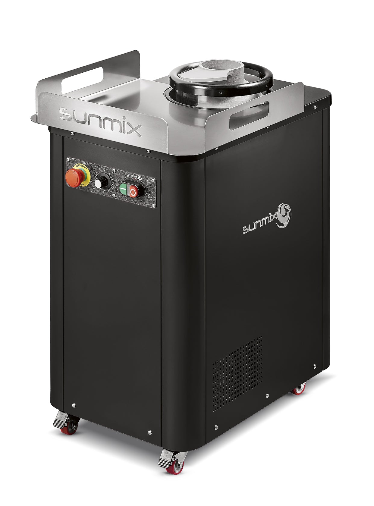 Sunmix Dough Rounder MOON 300 in Nero Profondo