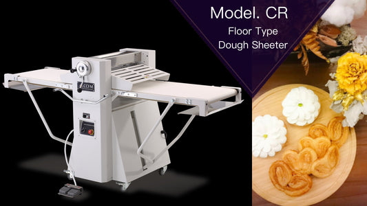 CCFM CR-305-N Floor Type Dough Sheeter