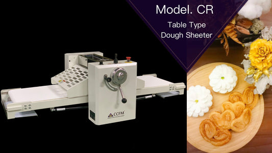 CCFM CR-318 New Table Type Dough Sheeter