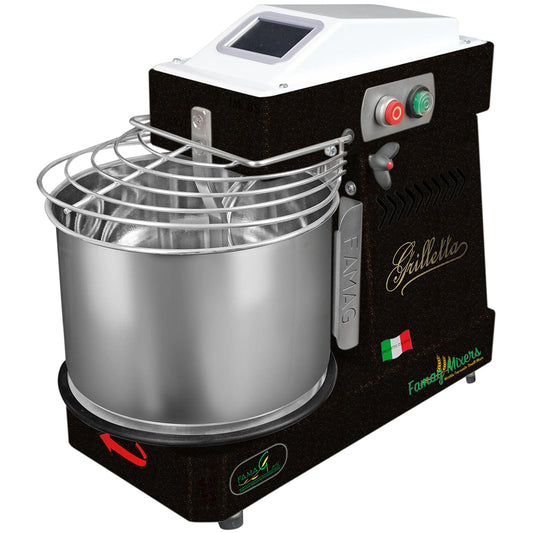 Famag IM6-S High Hydration Touch Removable Bowl Spiral Dough Mixer - Galaxy