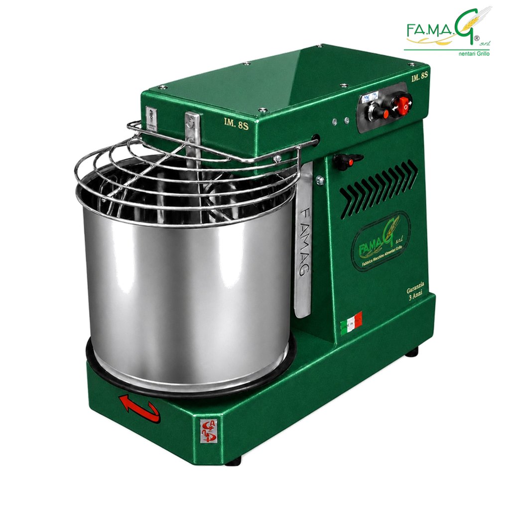 Famag IM8-S High Hydration Spiral Dough Mixer