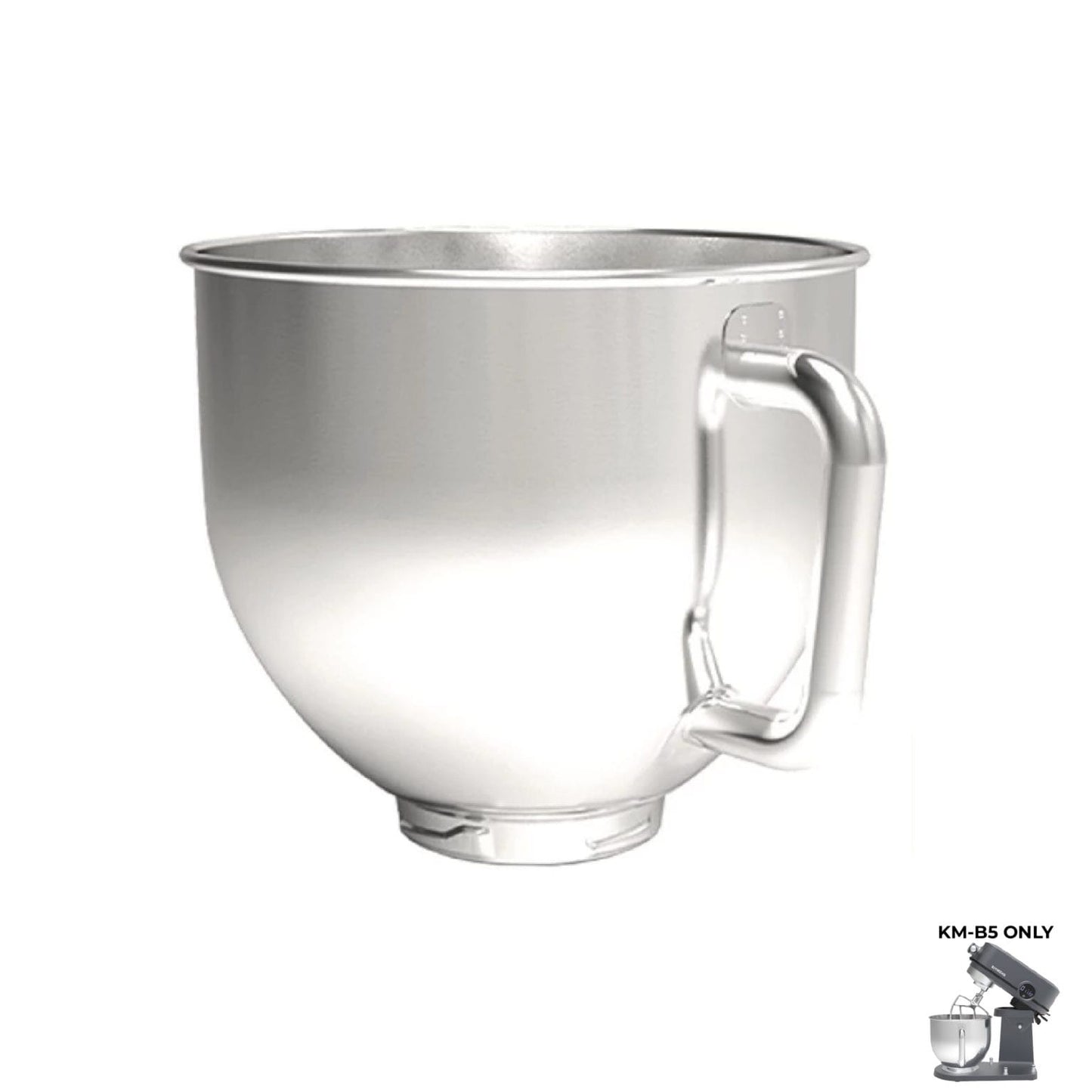Kitmens Stainless Steel Bowl 5.2L for KM-B5