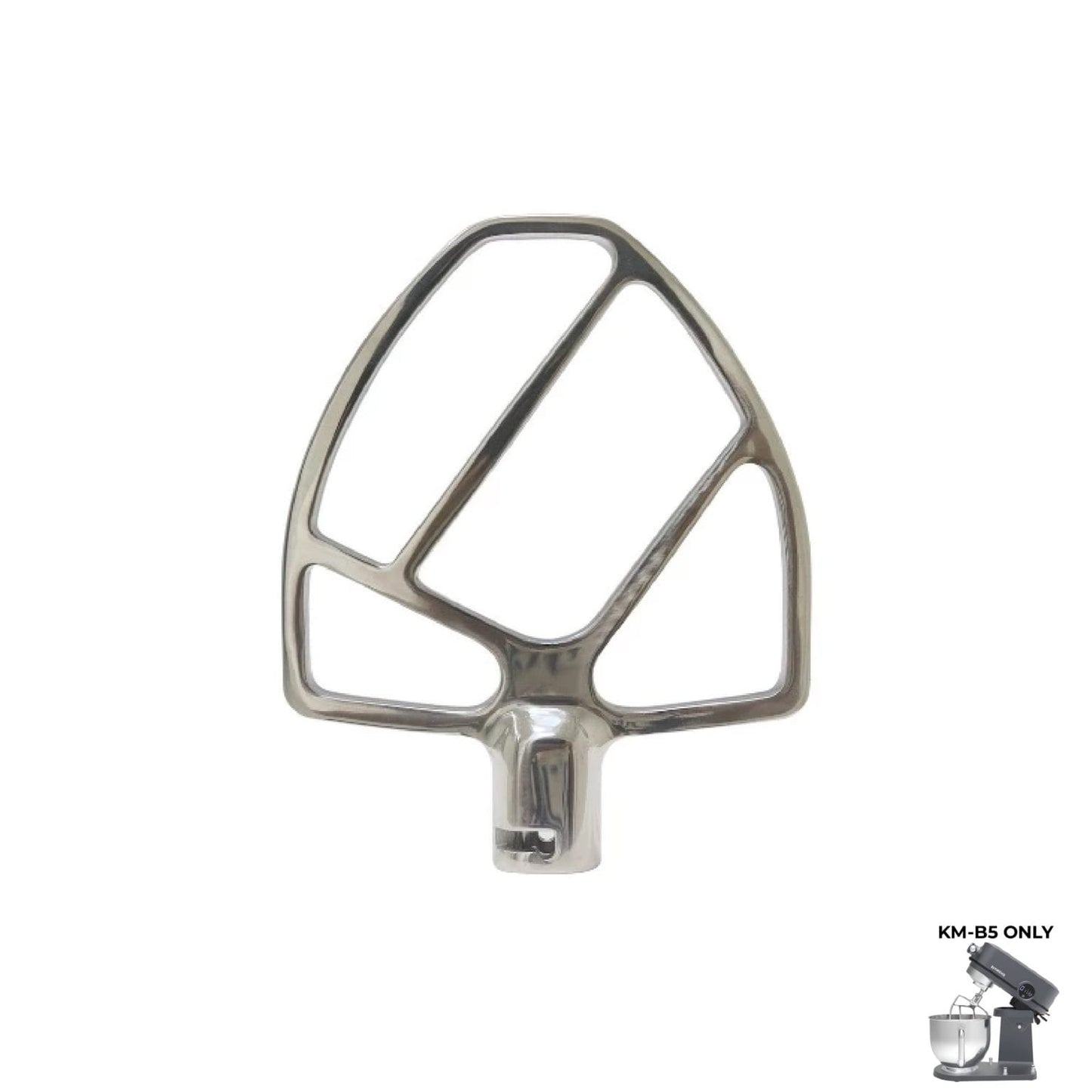 Kitmens Stainless Steel Flat Beater for KM-B5