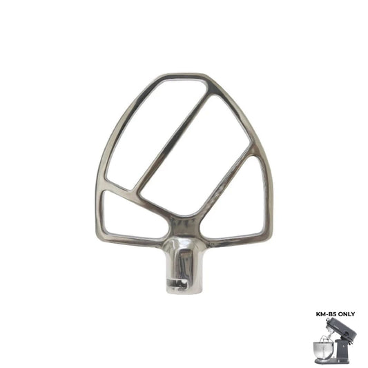 Kitmens Stainless Steel Flat Beater for KM-B5