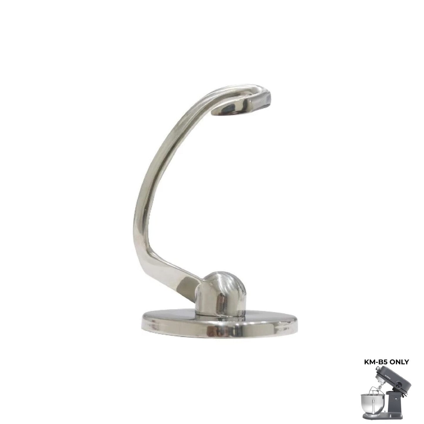 Kitmens Stainless Steel Dough Hook for KM-B5