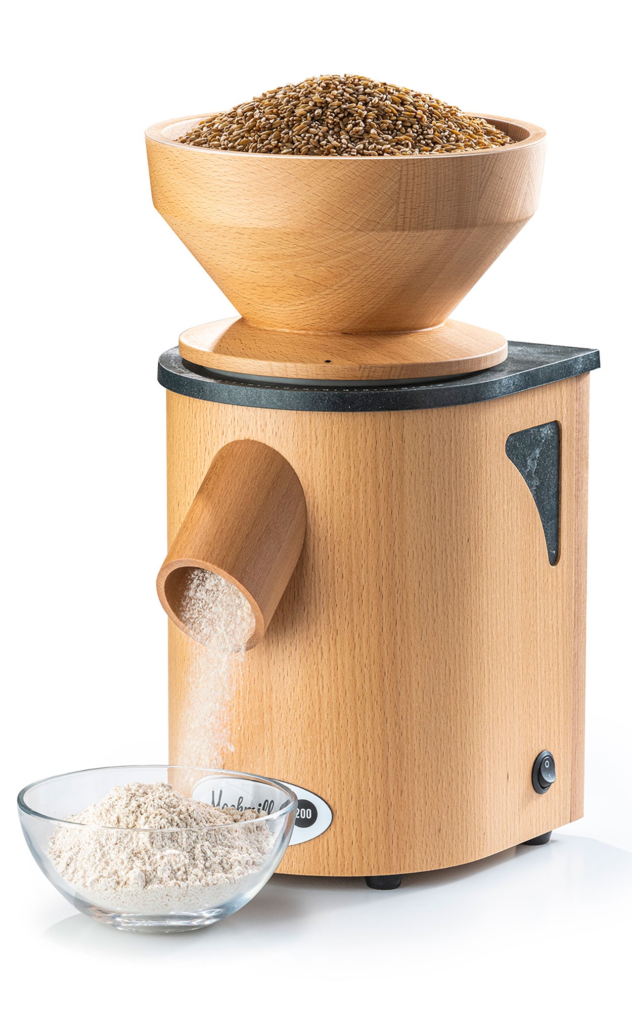 Mockmill Professional 200 Stone Grain Mill