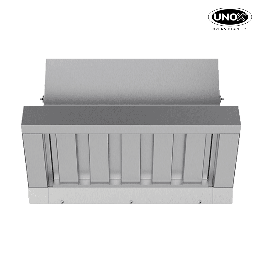 air extraction system for unox commercial electric ovens XECHC-CF23.
