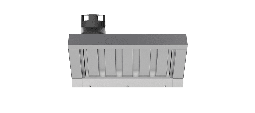 air extraction system for unox commercial electric ovens XECHC-HC13.