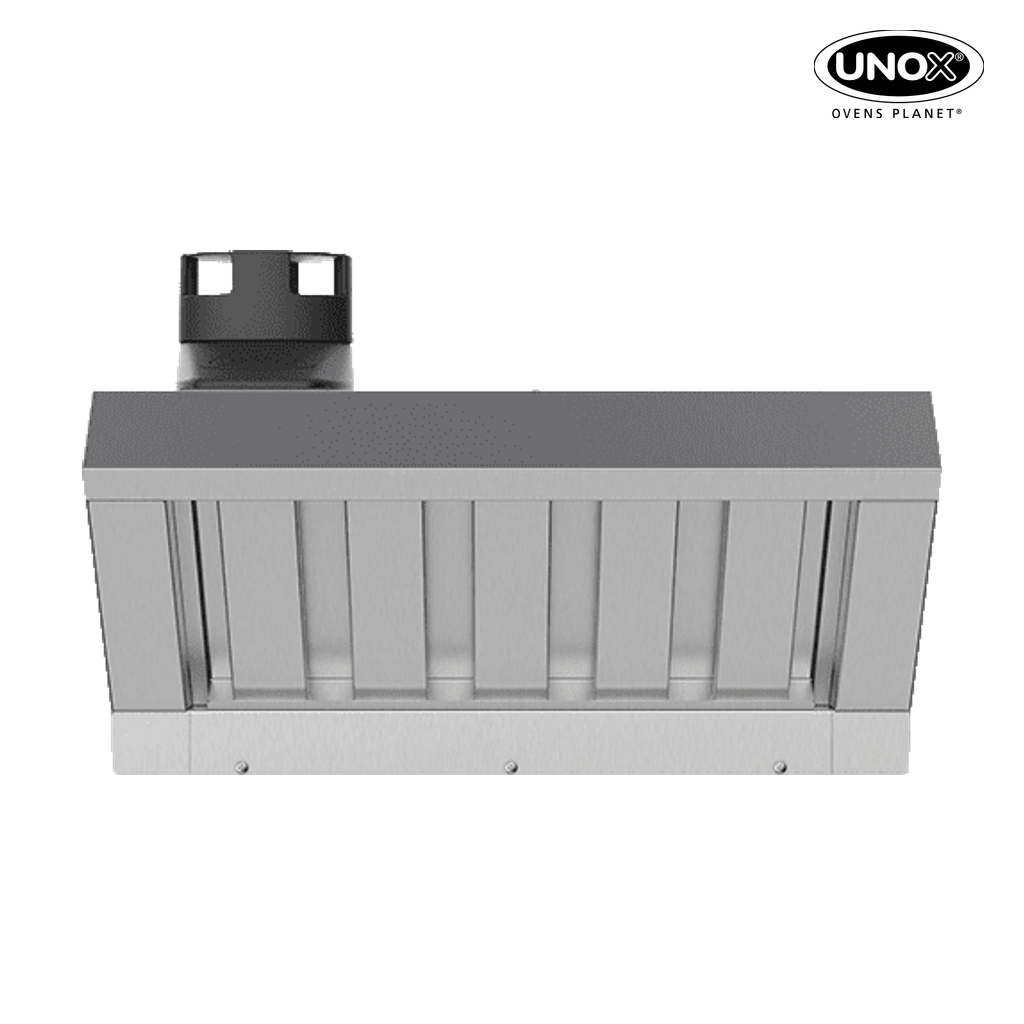 air extraction system for unox commercial electric ovens XECHC-HC13.