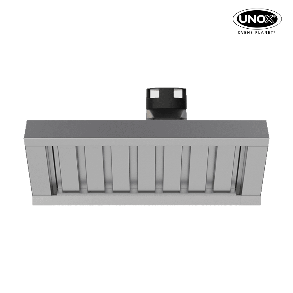 air extraction system for unox commercial electric ovens XECHL-HCFC.