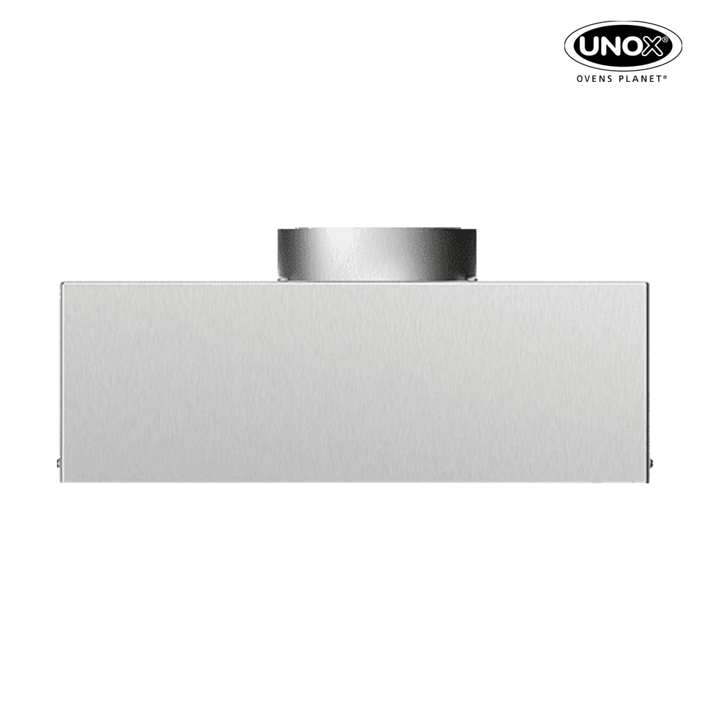 air extraction system for unox commercial gas ovens XUC075.