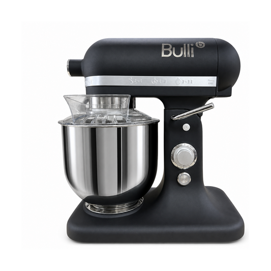 Bulli Stand Mixer B7-B (7L / 500W) Heavy Duty — standardized product image