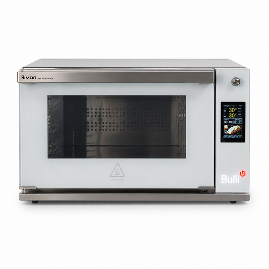 Bulli Mini Electric Deck Oven DSL-1M White (435x315mm) — standardized product image