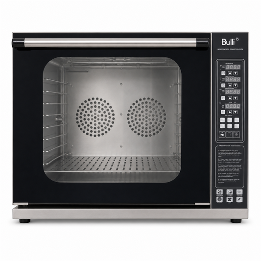 Bulli 5-in-1 Convection Oven DSL-4A (Digital Top & Bottom Temperature) — front-view standardized product image