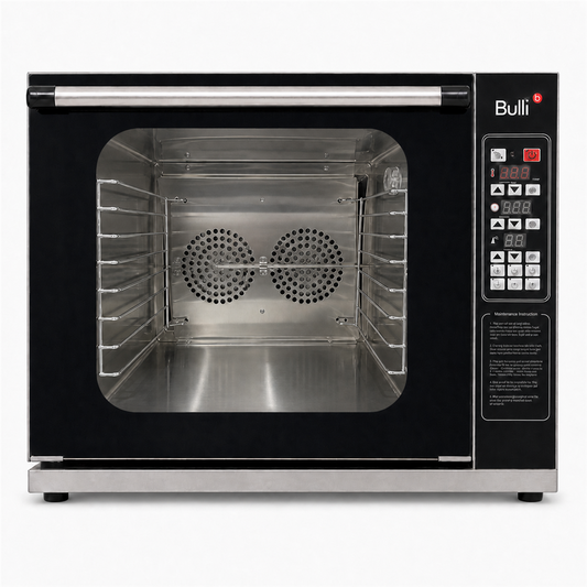 Bulli Pure Convection Oven DSL-4A-PCO — corrected front view