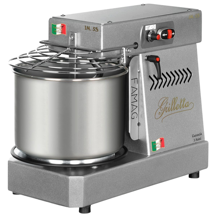 Famag IM5-S High Hydration Spiral Dough Mixer