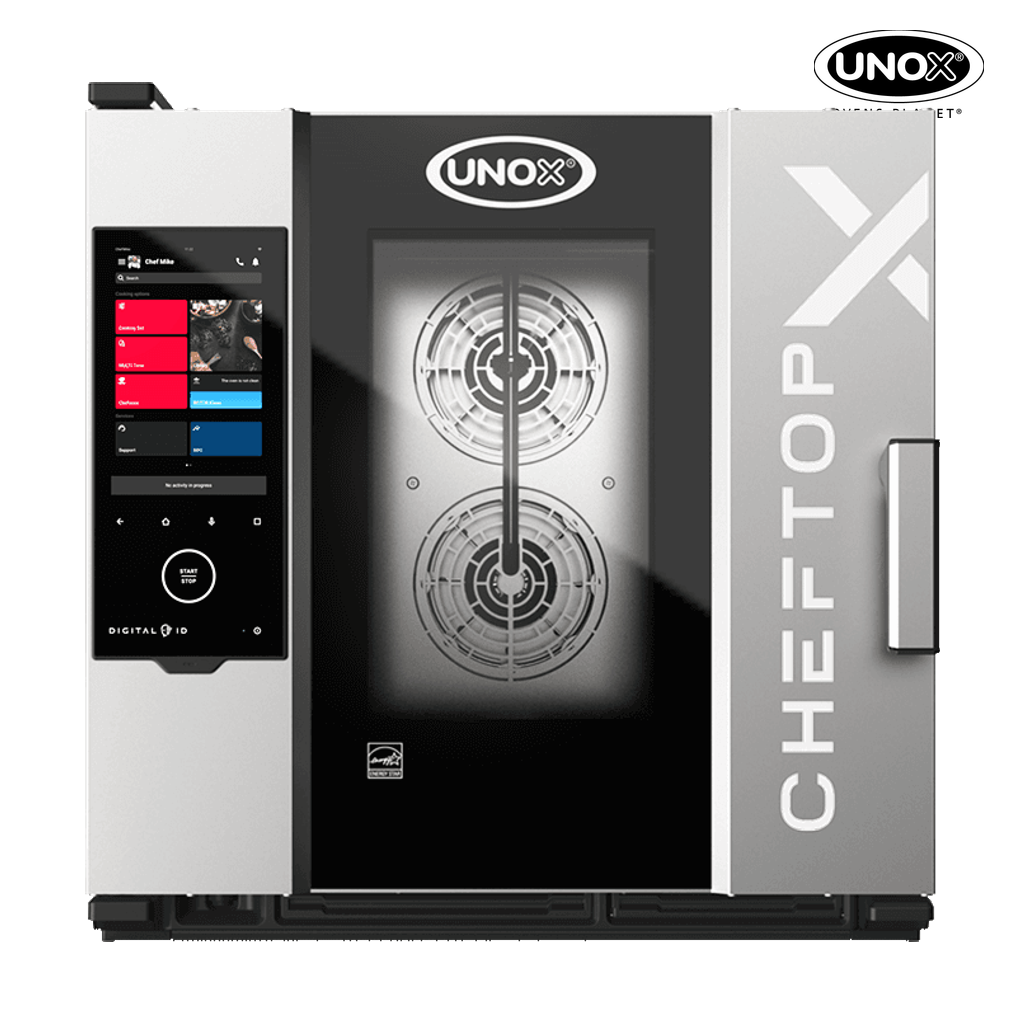 UNOX CHEFTOP-X XEDA-0611-EXRS-PO commercial combi oven, 6 trays GN 1/1