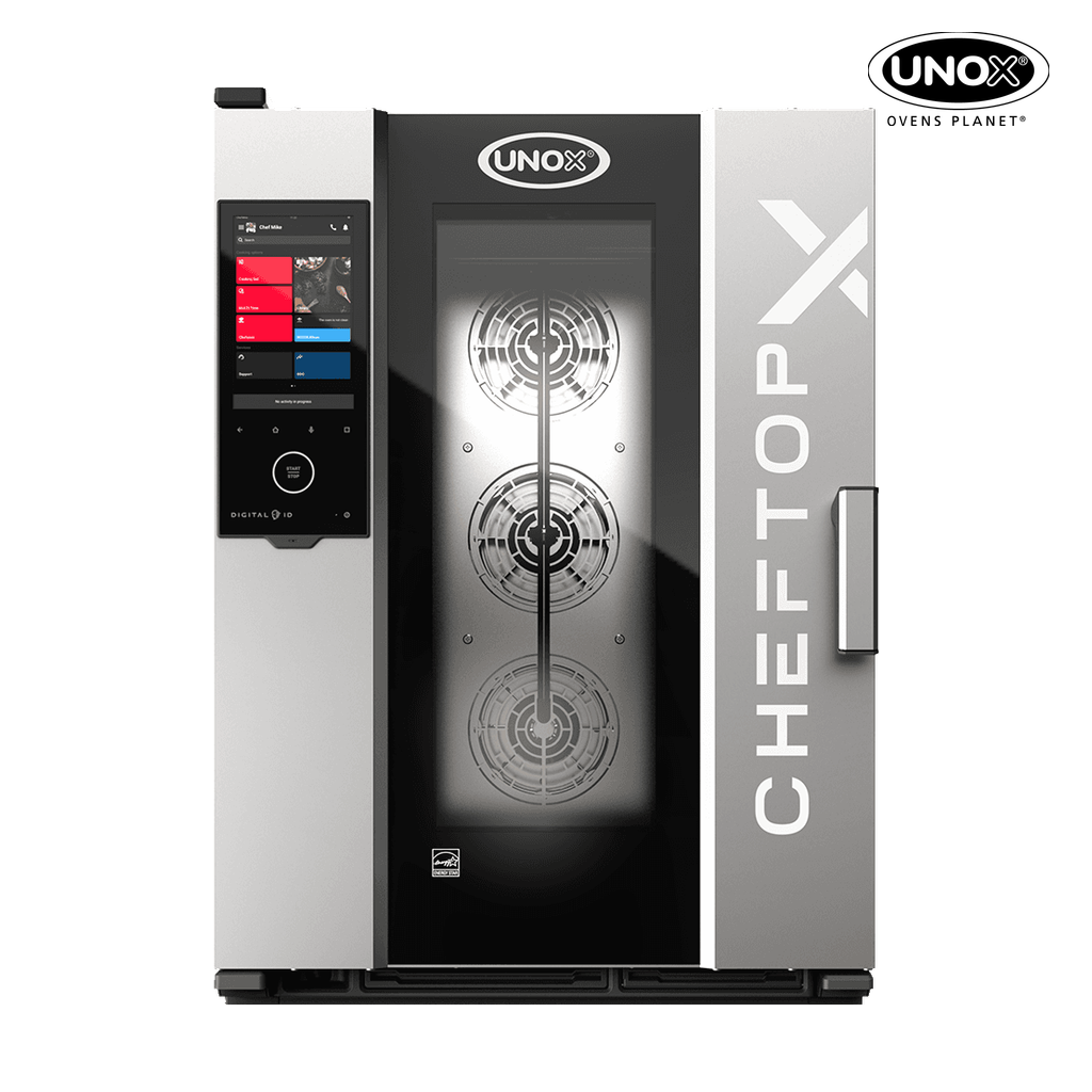 UNOX CHEFTOP-X XEDA-1011-EXRS-PO commercial combi oven, 10 trays GN 1/1