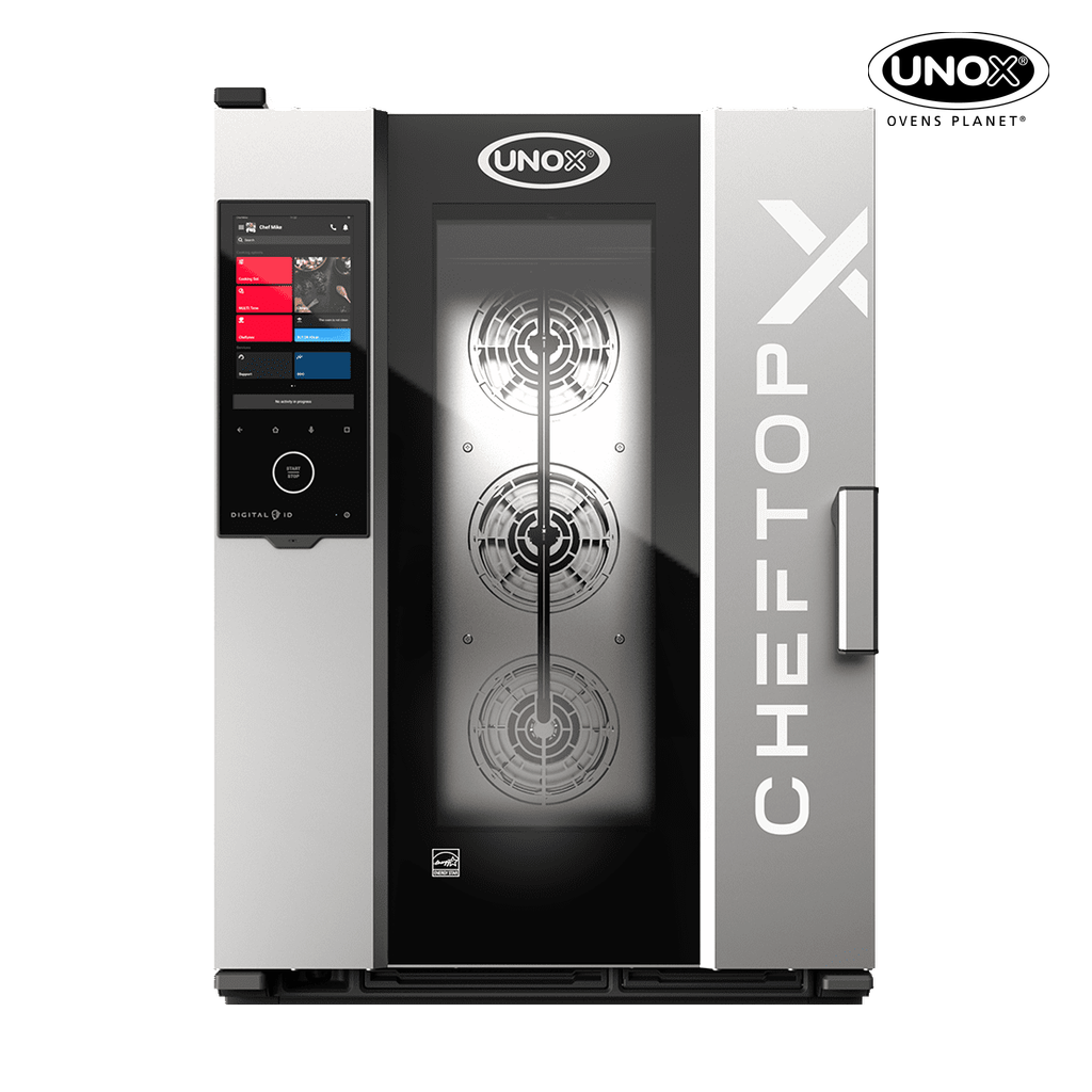 UNOX CHEFTOP-X XEDA-1011-EXRS commercial combi oven, 10 trays GN 1/1