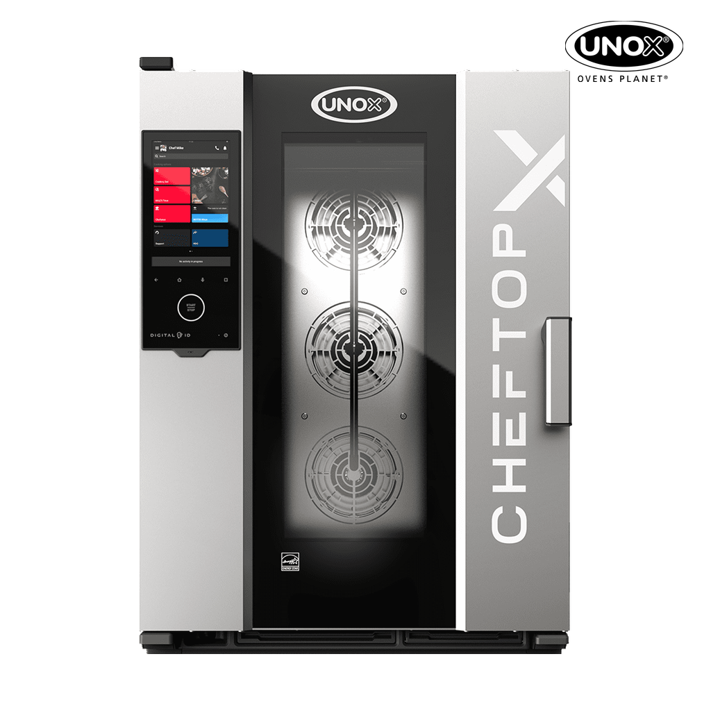 UNOX CHEFTOP-X XEDA-1011-GXRS commercial gas combi oven, 10 trays GN 1/1