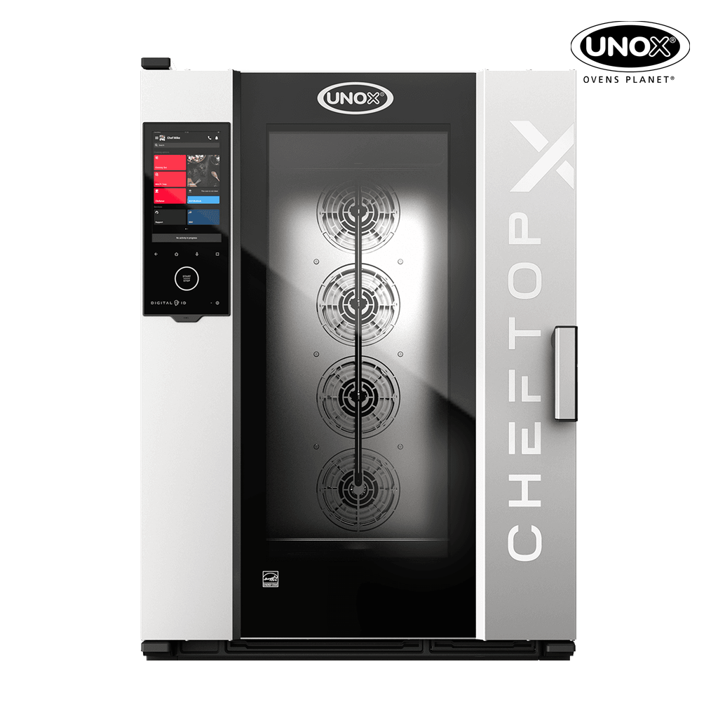 UNOX CHEFTOP-X XEDA-1021-EXRS-POE commercial combi oven, 10 trays GN 2/1