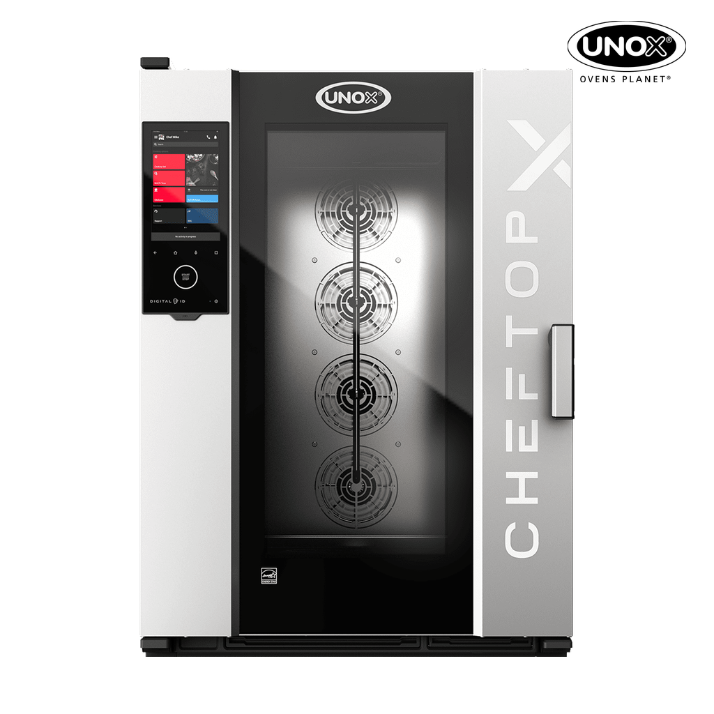 UNOX CHEFTOP-X XEDA-1021-EXRS commercial combi oven, 10 trays GN 2/1