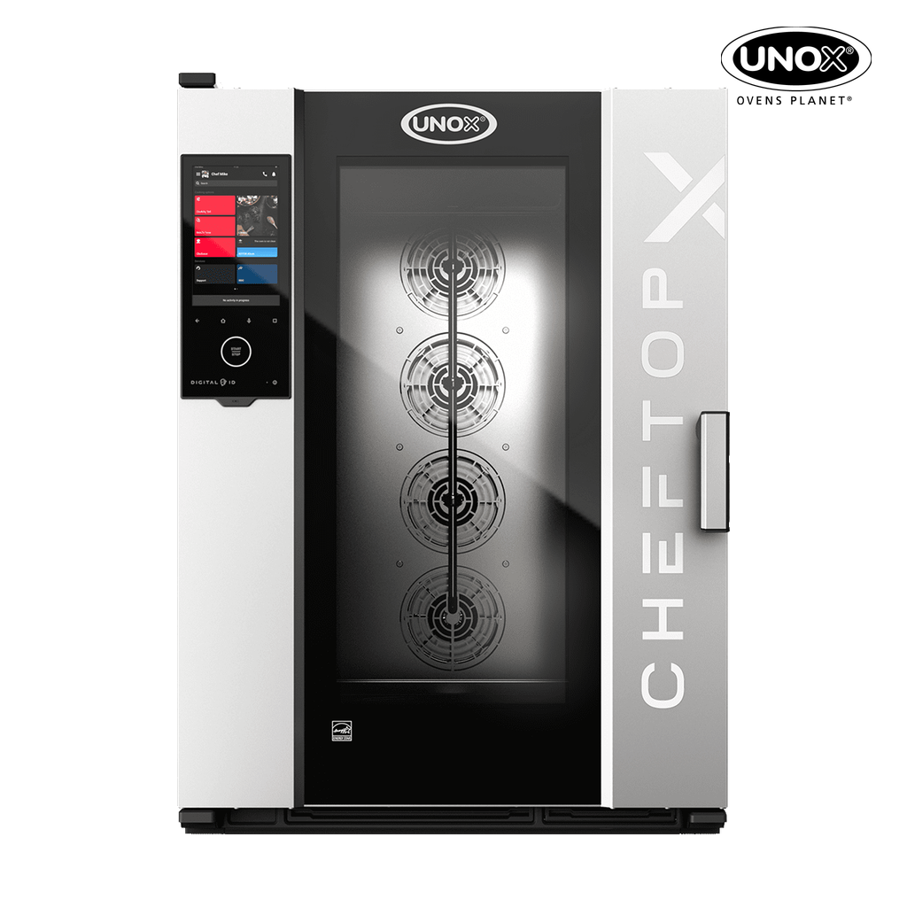 UNOX CHEFTOP-X XEDA-1021-GXRS commercial gas combi oven, 10 trays GN 2/1