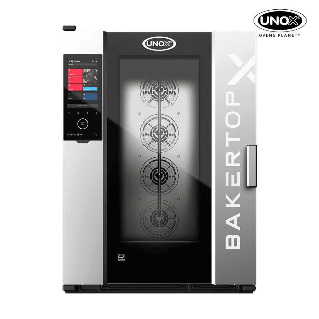 10 trays 600x400 Render of UNOX BAKERTOP-X™ commercial combi oven XELA-10EU-EXRS-PO.