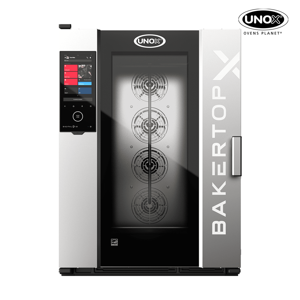 UNOX BAKERTOP-X XELA-10EU-EXRS commercial combi oven, 10 trays 600x400