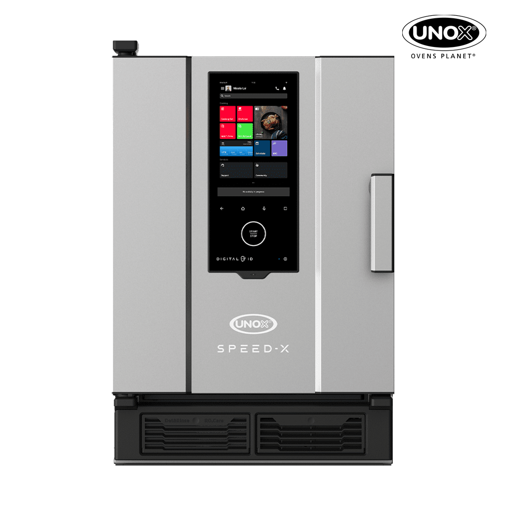 UNOX SPEED-X XEPA-0523-EXRN commercial combi speed oven, 5 trays GN 2/3