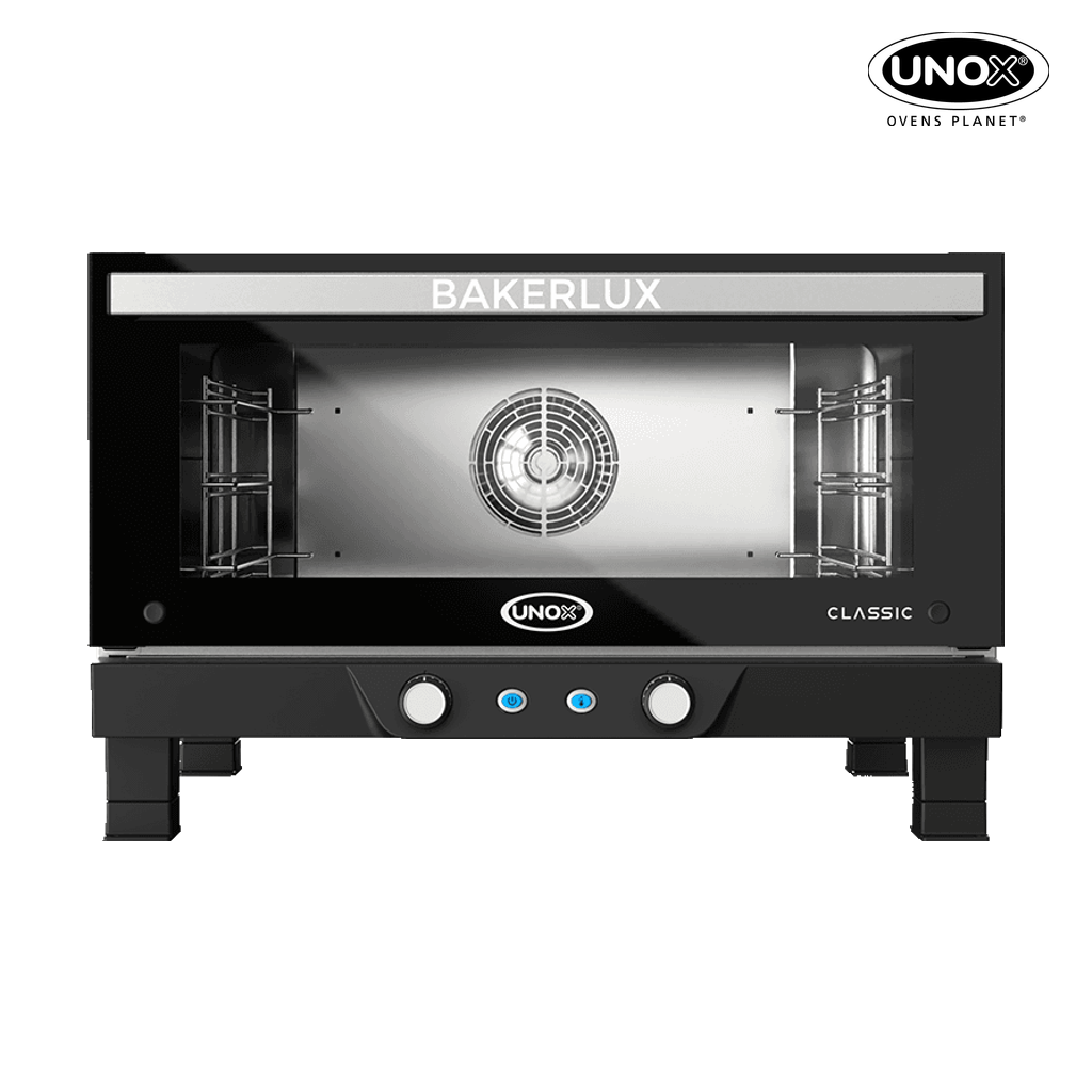 3 trays 600x400 Render of UNOX BAKERLUX CLASSIC™ commercial convection oven XENA-03EU-MADN.