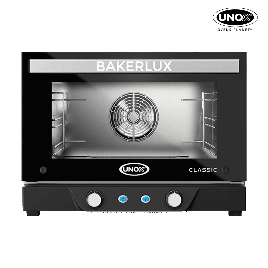 3 trays 460x330 Render of UNOX BAKERLUX CLASSIC™ commercial convection oven XENA-03HS-MADN.
