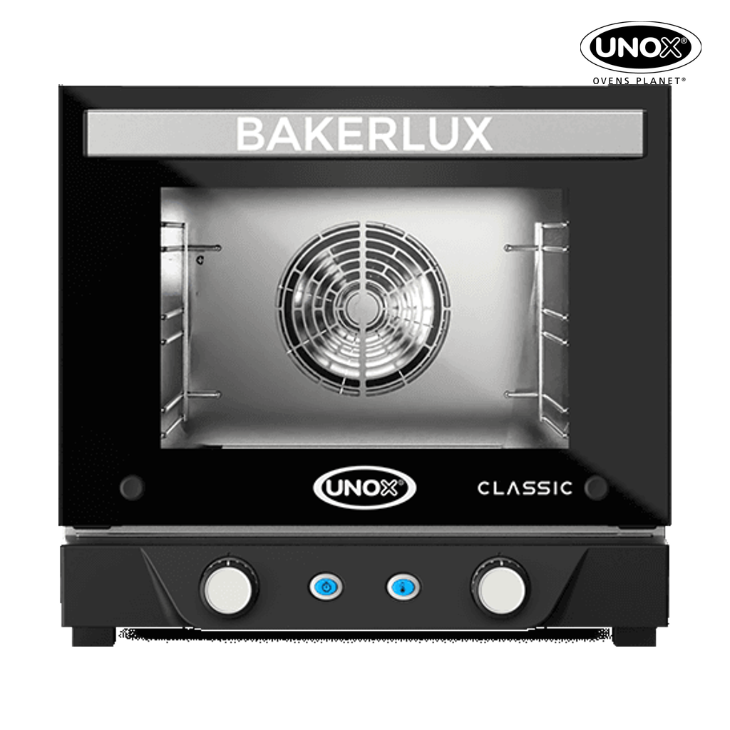 3 trays 342x242 Render of UNOX BAKERLUX CLASSIC™ commercial convection oven XENA-03QS-MADN.