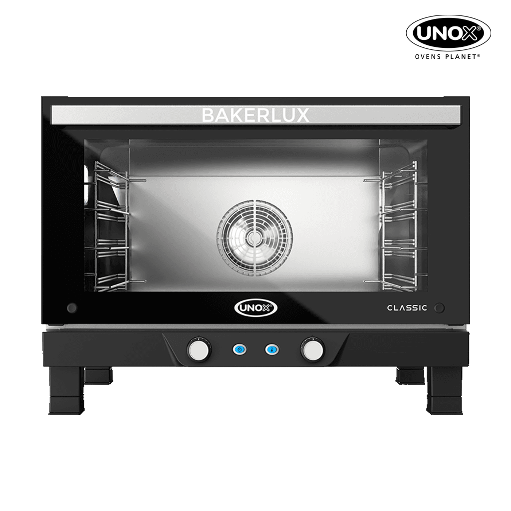 4 trays 600x400 Render of UNOX BAKERLUX CLASSIC™ commercial convection oven XENA-04EU-EADN.