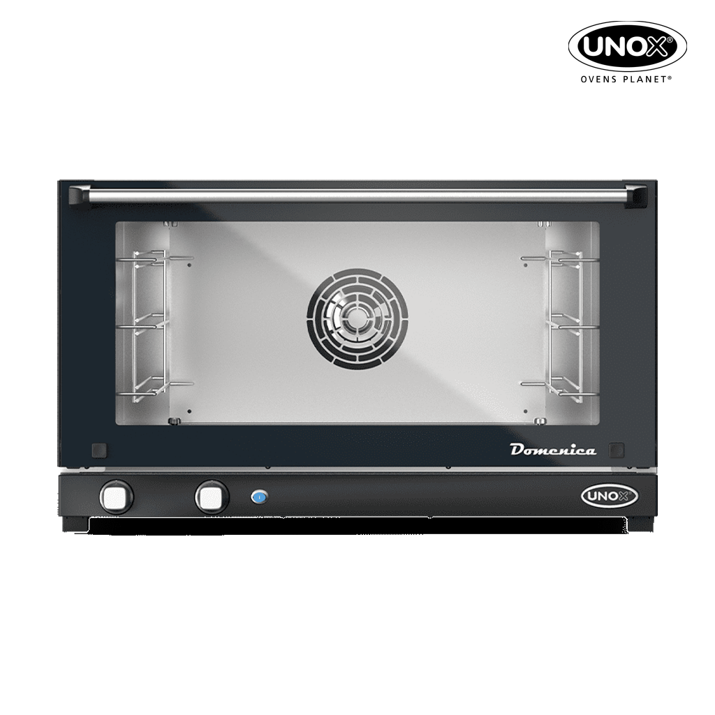 3 trays 600x400 Render UNOX LINEMICRO™ commercial convection oven XF033.