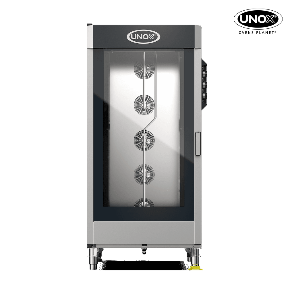 UNOX BAKERLUX LINEMISS XB1083 convection oven with humidity, 16 trays 600x400
