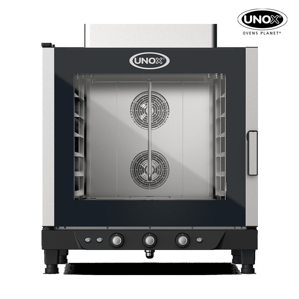 6 trays 600x400 Render of UNOX BAKERLUX™ & LINEMISS™ commercial convection with humidity oven XB613G.