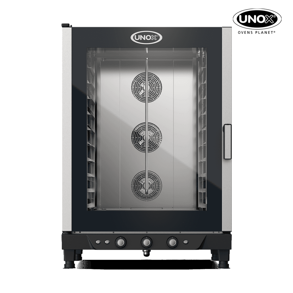 10 trays 600x400 Render of UNOX BAKERLUX™ & LINEMISS™ commercial convection with humidity oven XB893.