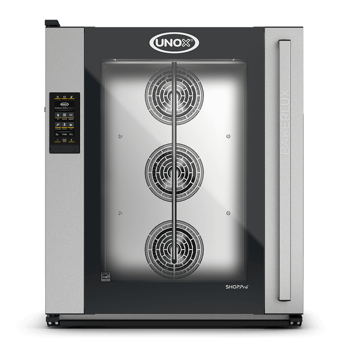 UNOX BAKERLUX SHOP.Pro™ MASTER XEFR-10EU-EMRV Convection Oven with Humidity — 10 Trays 600x400, Electric